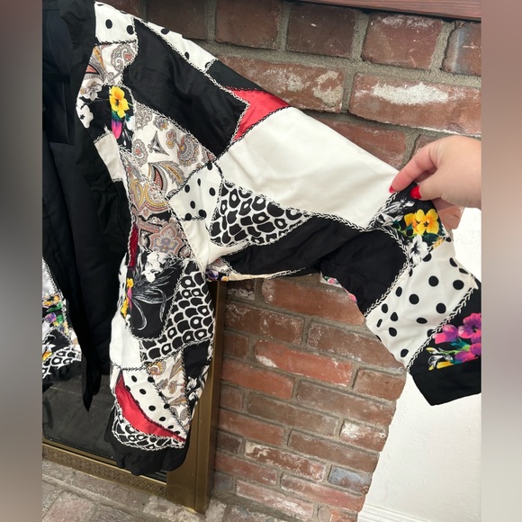 Reversible patchwork Vintage Jacket - Picture 2 of 5